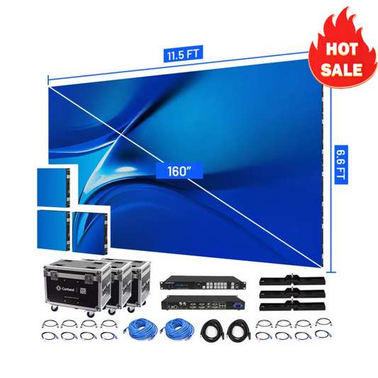 Canbest RX261 P2.6 2.6mm Turnkey LED Video Wall System