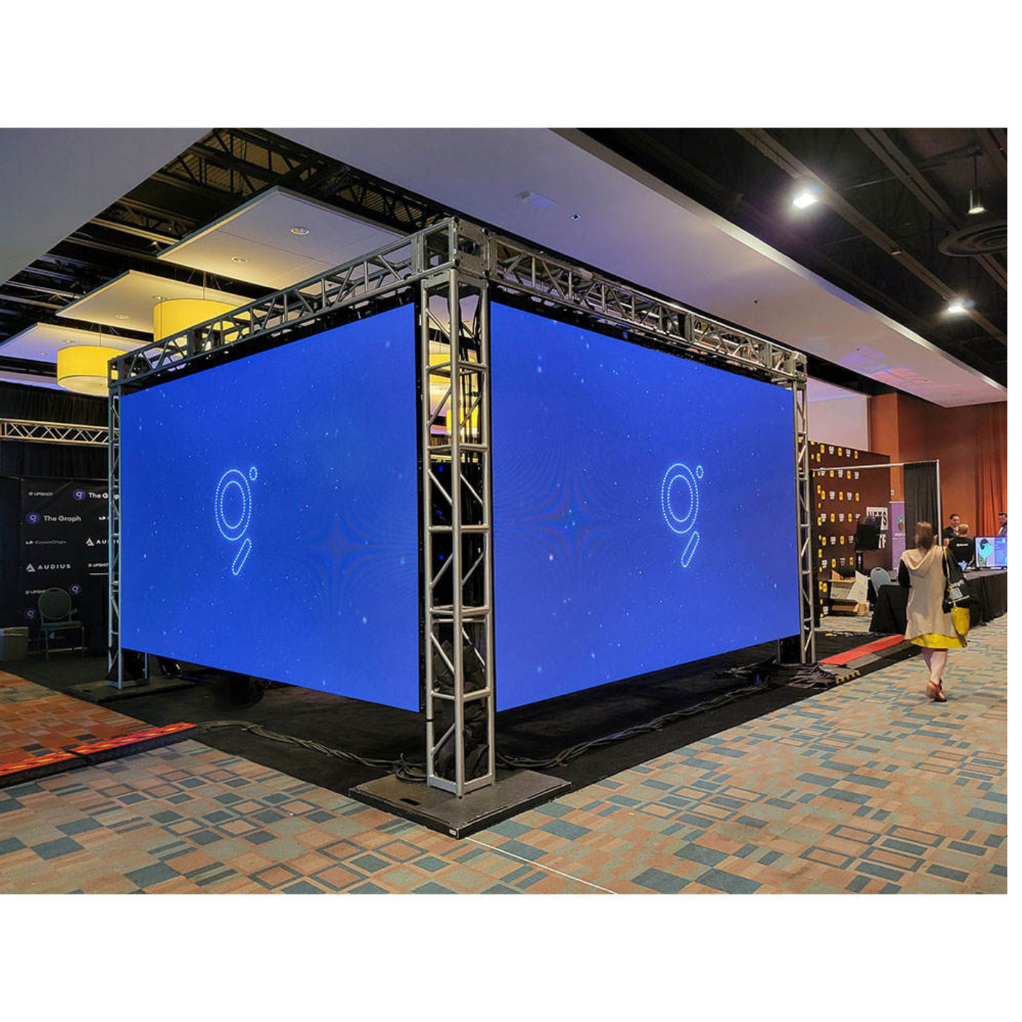 Canbest RX261 P2.6 2.6mm Turnkey LED Video Wall System