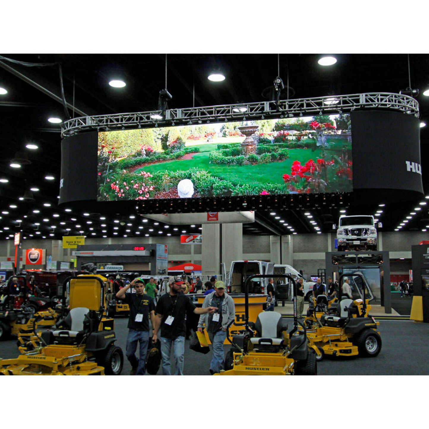 Canbest RX261 P2.6 2.6mm Turnkey LED Video Wall System
