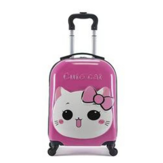 Custom Kids Luggage and Cartoon Bags