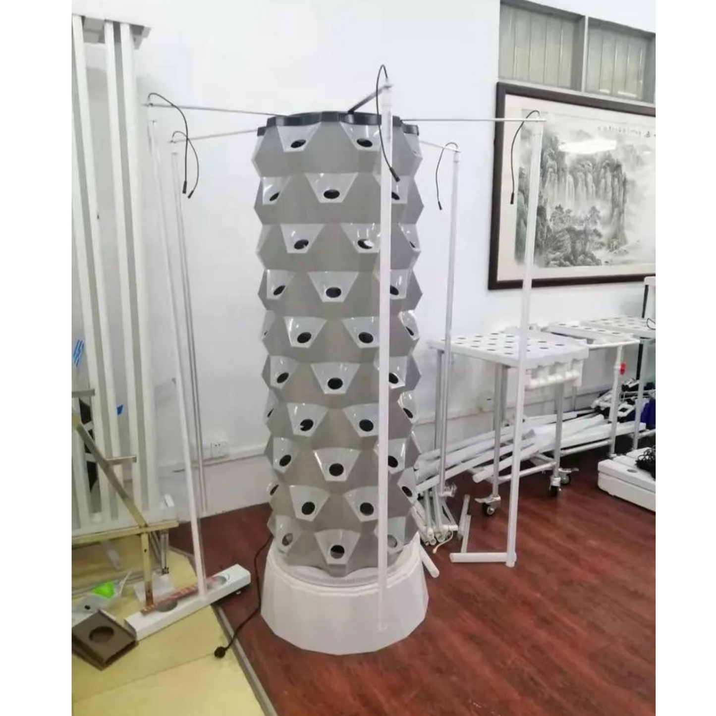 Vertical Twist Pineapple Tower