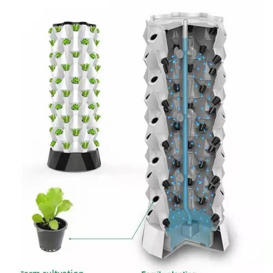 Vertical Twist Pineapple Tower
