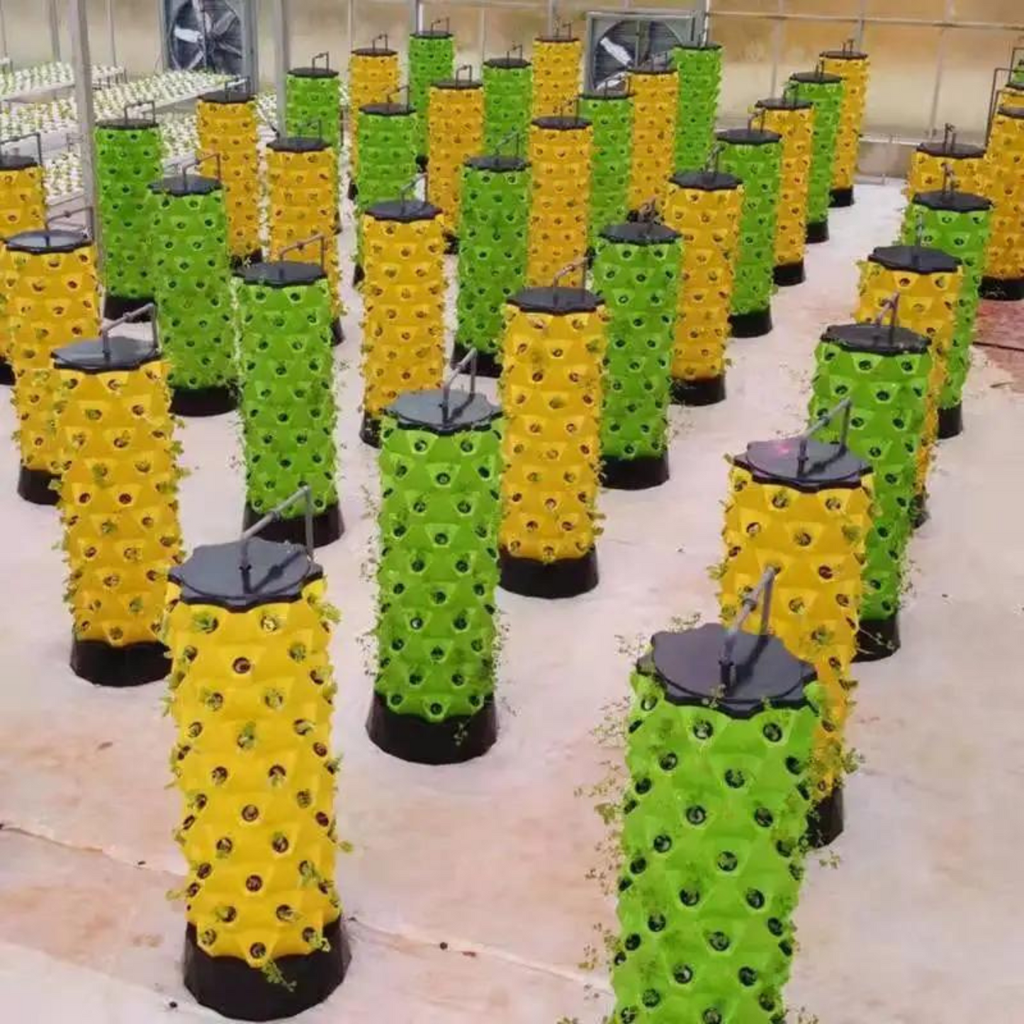 Vertical Twist Pineapple Tower