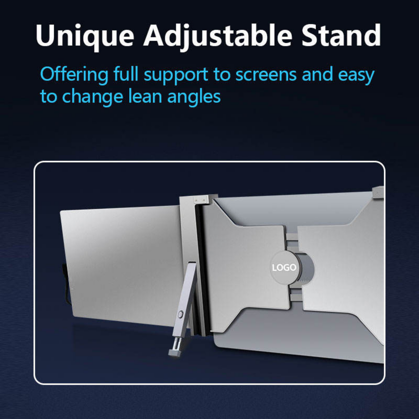 Triple Laptop Screen Extender Dual monitors