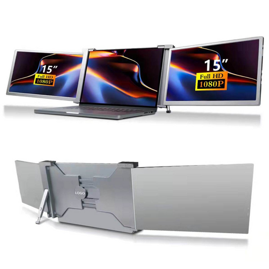 Triple Laptop Screen Extender Dual monitors