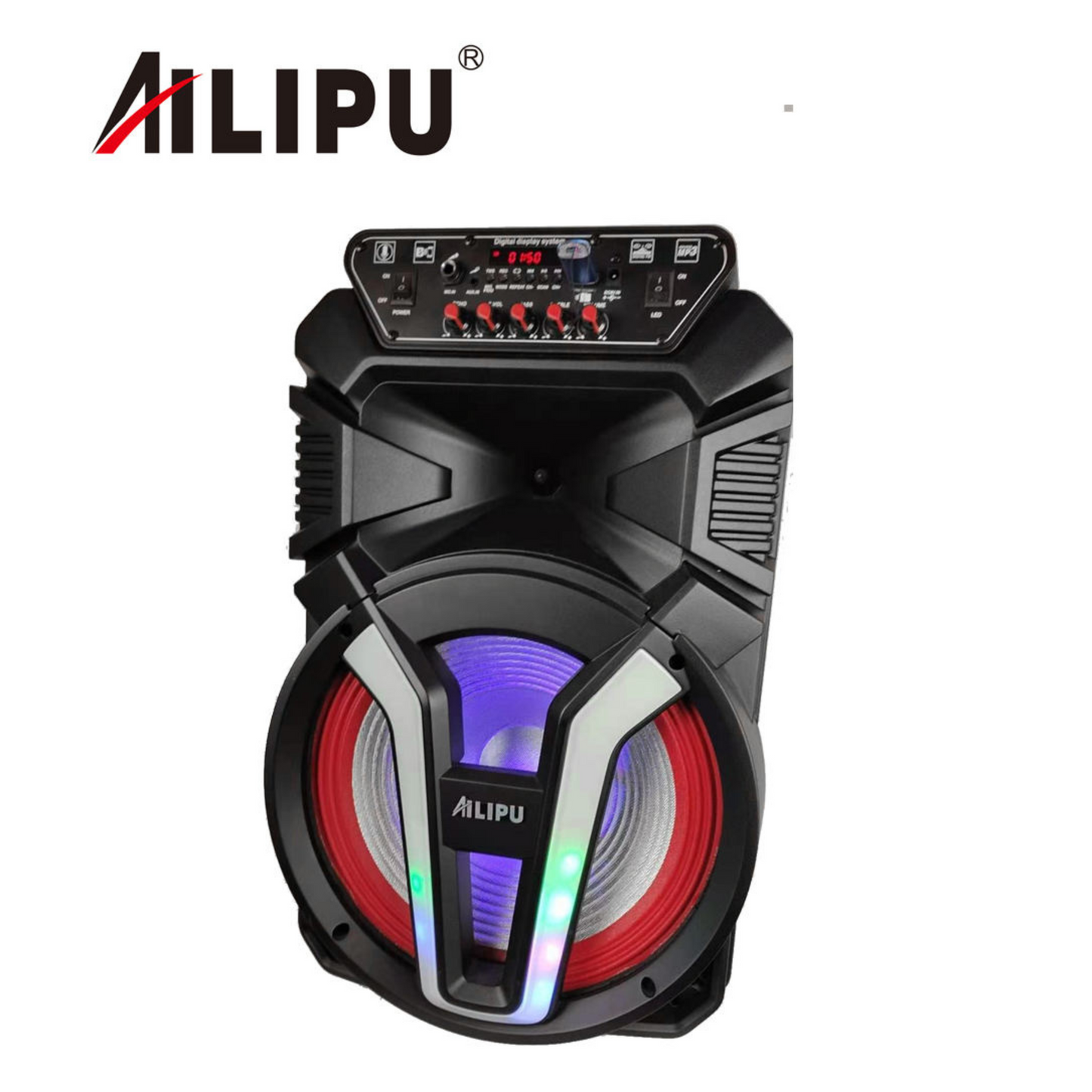 Powerful Bass with 12-Inch Subwoofer