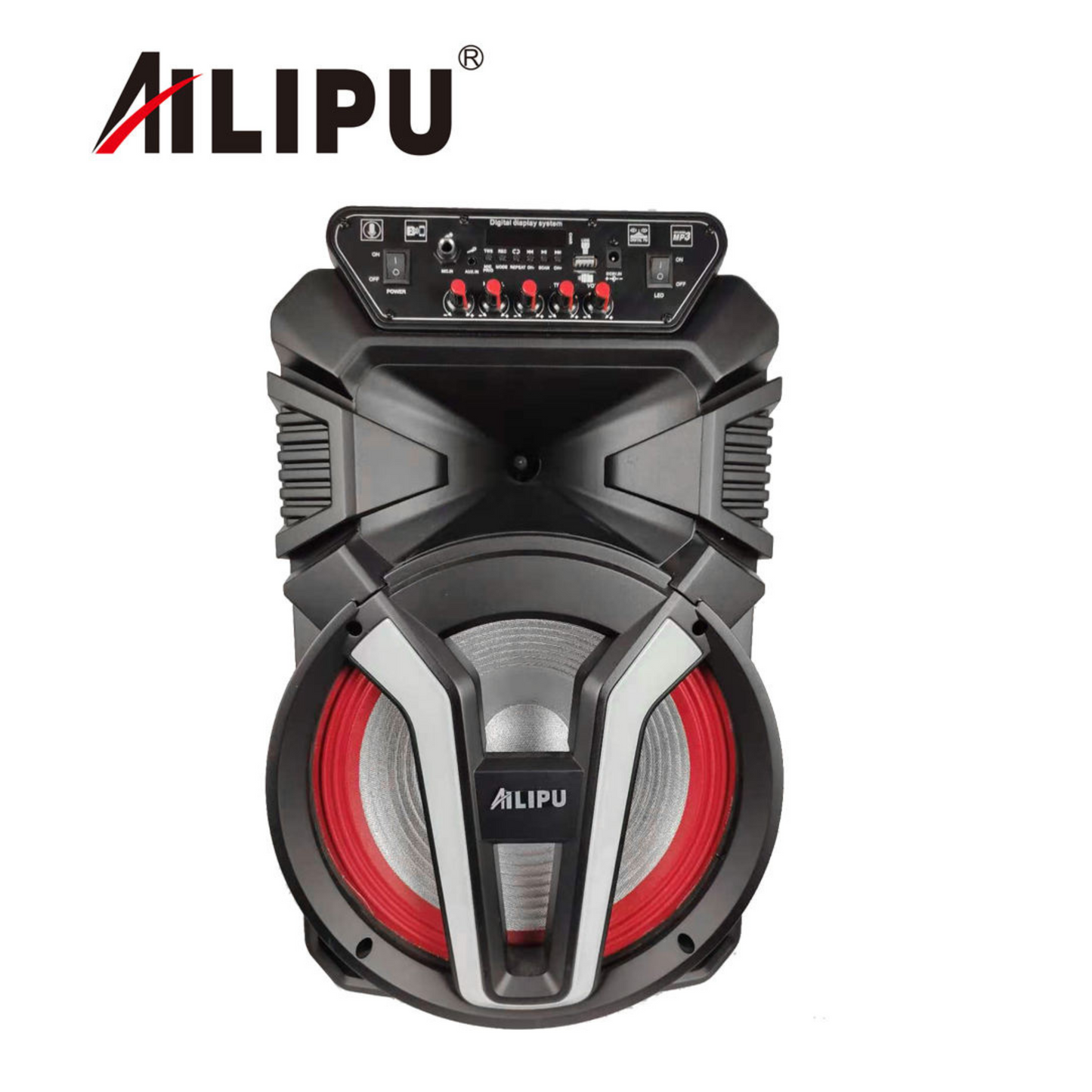 Powerful Bass with 12-Inch Subwoofer