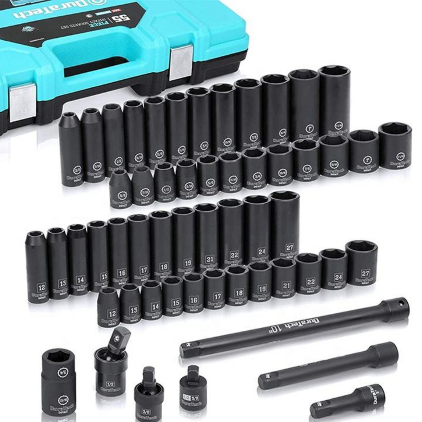 High-quality 1/2 inch Impact Socket Set