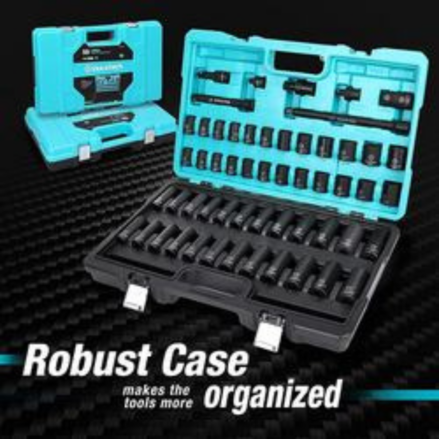 High-quality 1/2 inch Impact Socket Set