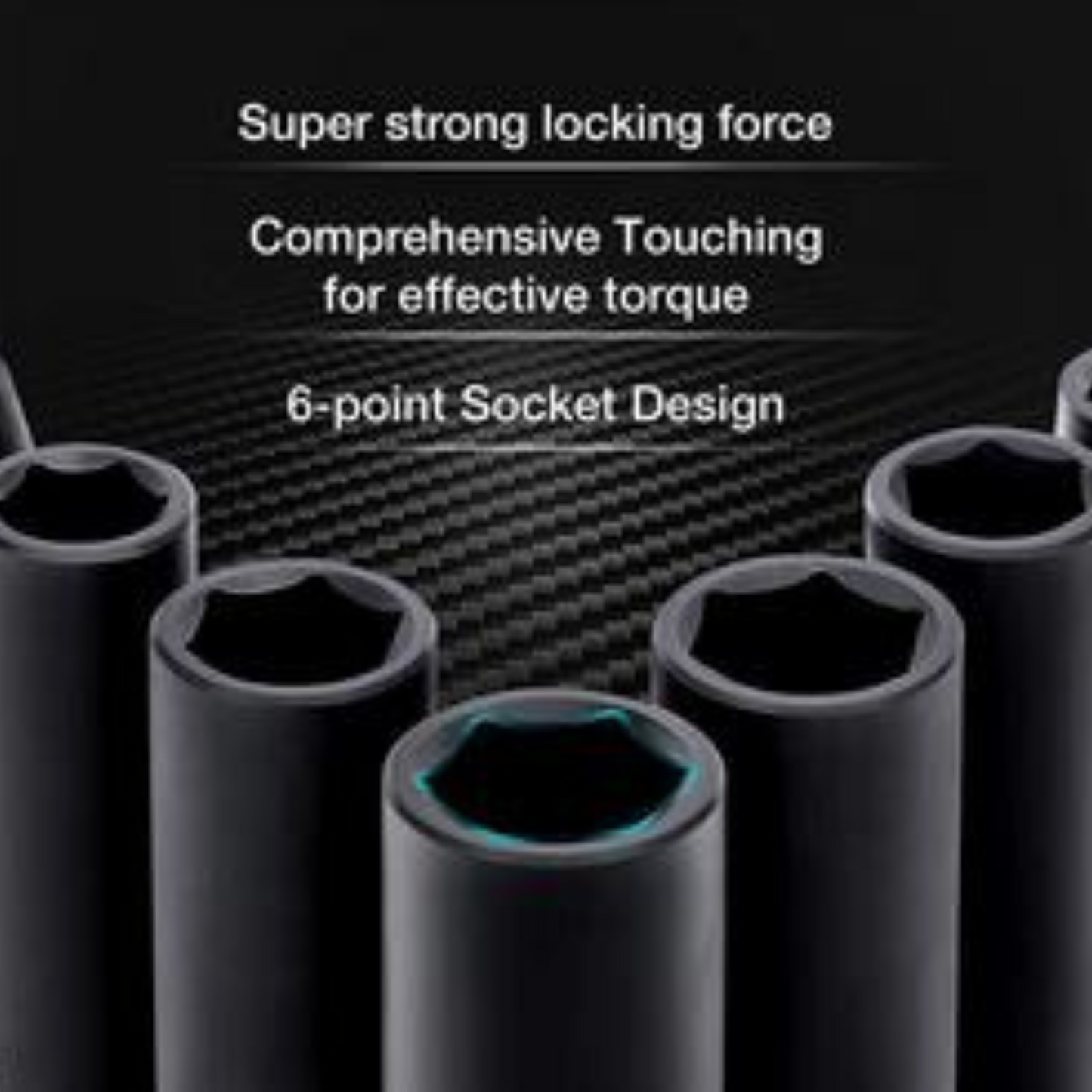 High-quality 1/2 inch Impact Socket Set