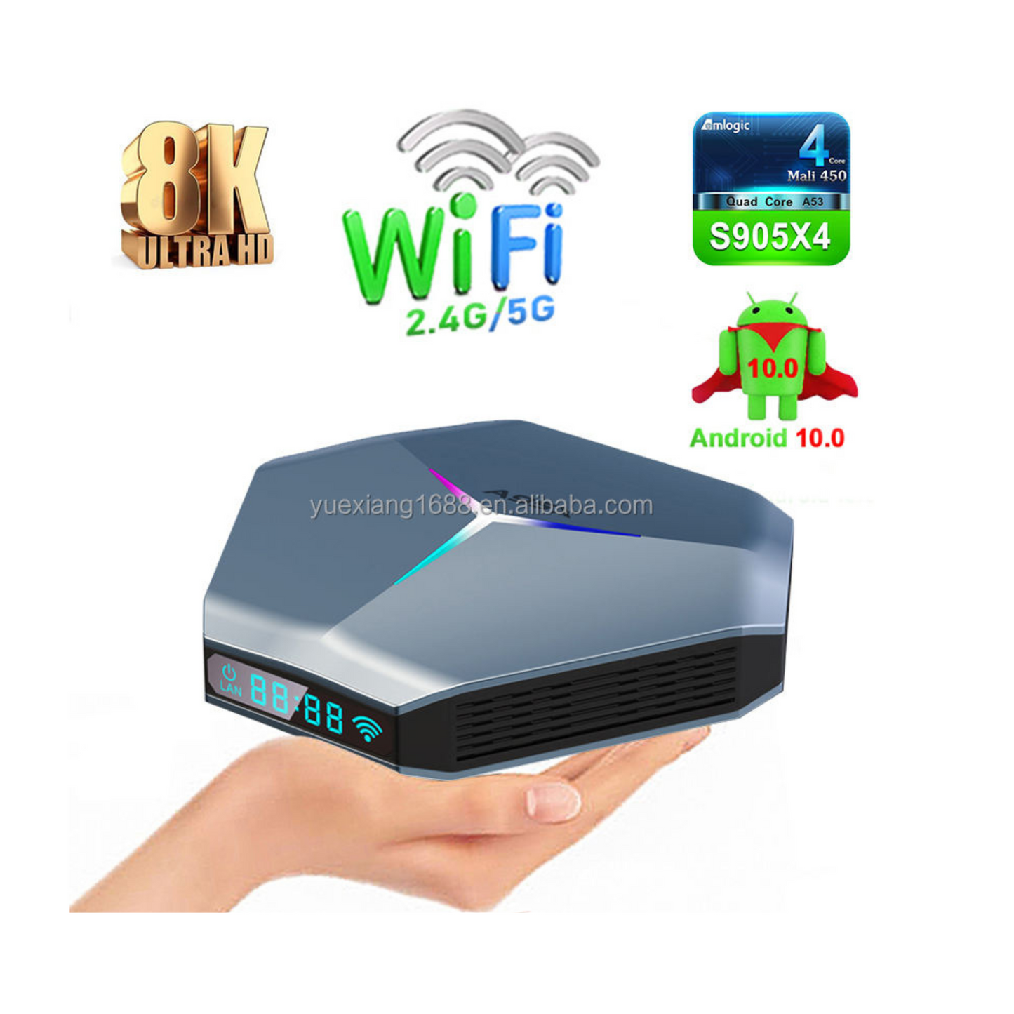 Latest Android 11 TV Box