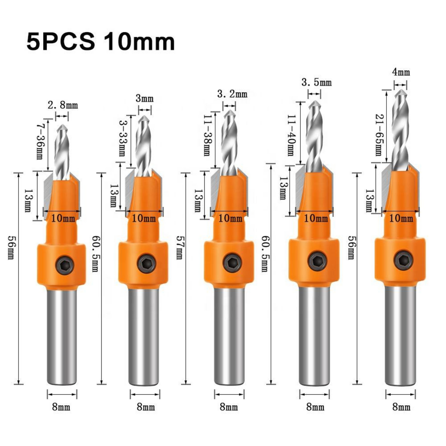 Effortlessly Achieve Perfectly Countersunk Holes