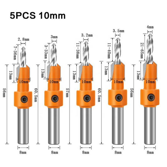 Effortlessly Achieve Perfectly Countersunk Holes