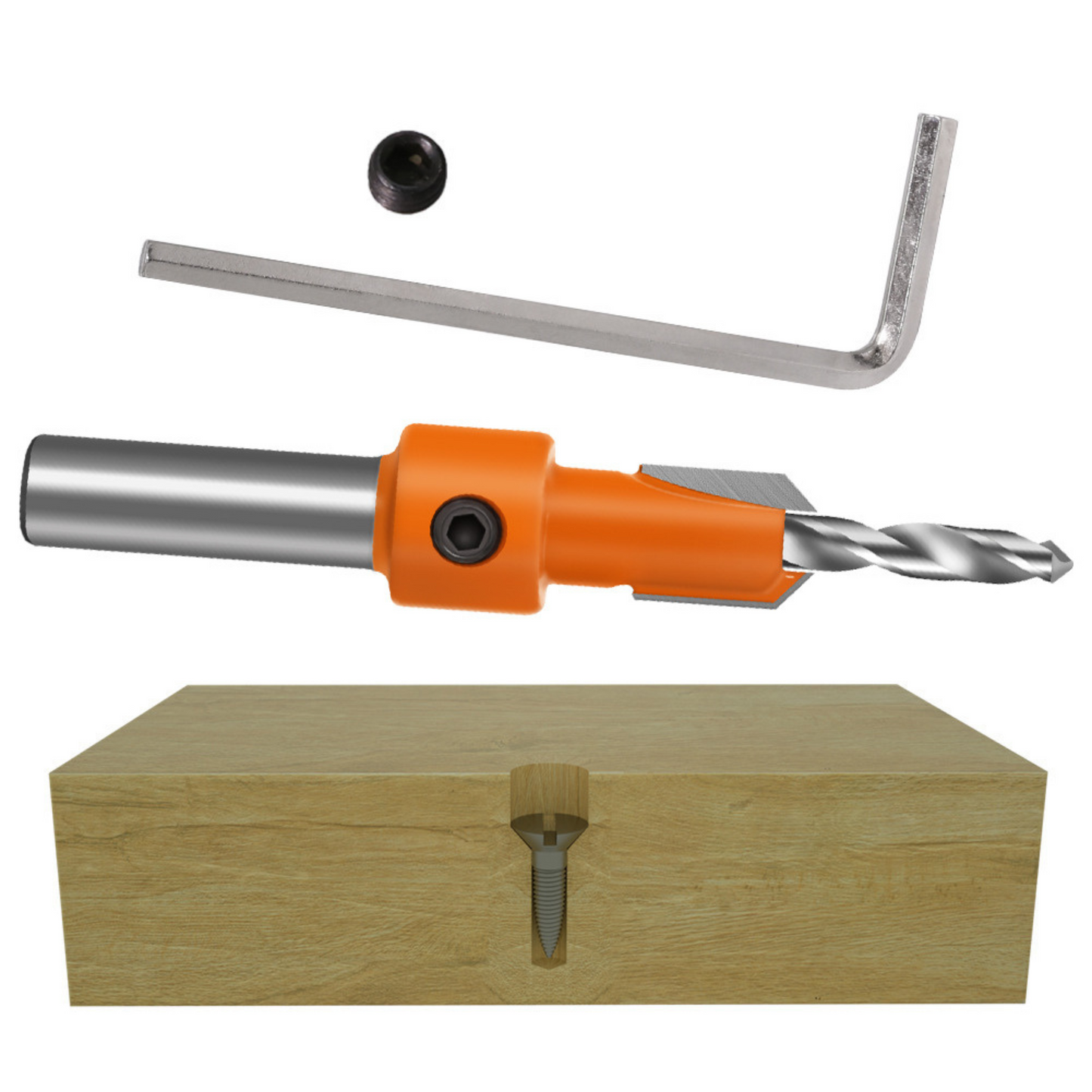 Effortlessly Achieve Perfectly Countersunk Holes