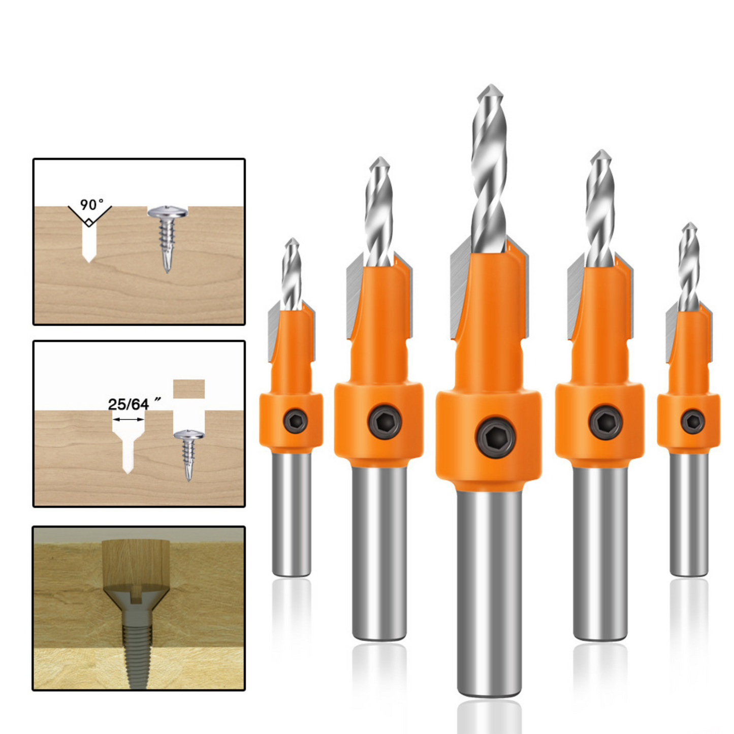 Effortlessly Achieve Perfectly Countersunk Holes