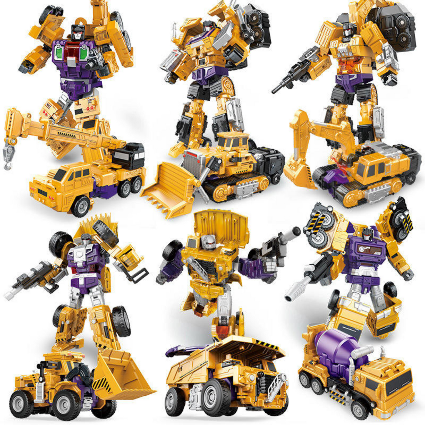 Vehicle Deformation Toys