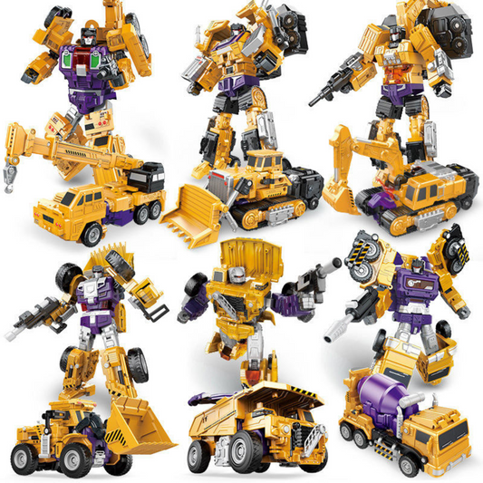 Vehicle Deformation Toys