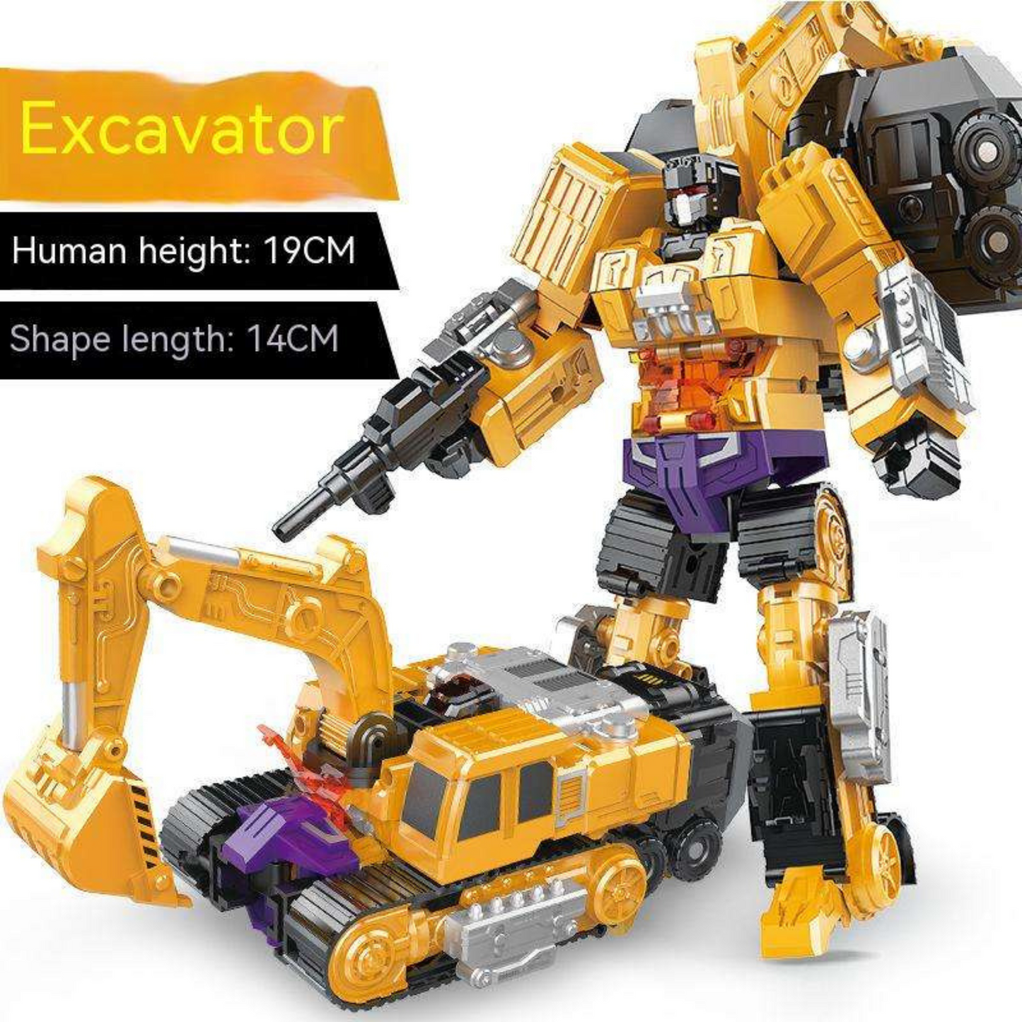 Vehicle Deformation Toys