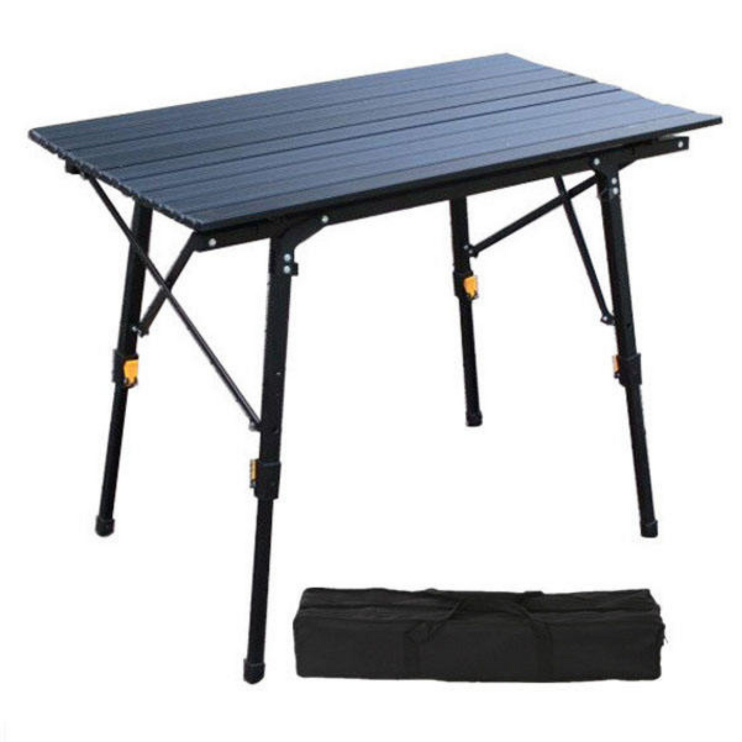 Aluminum outdoor foldable table