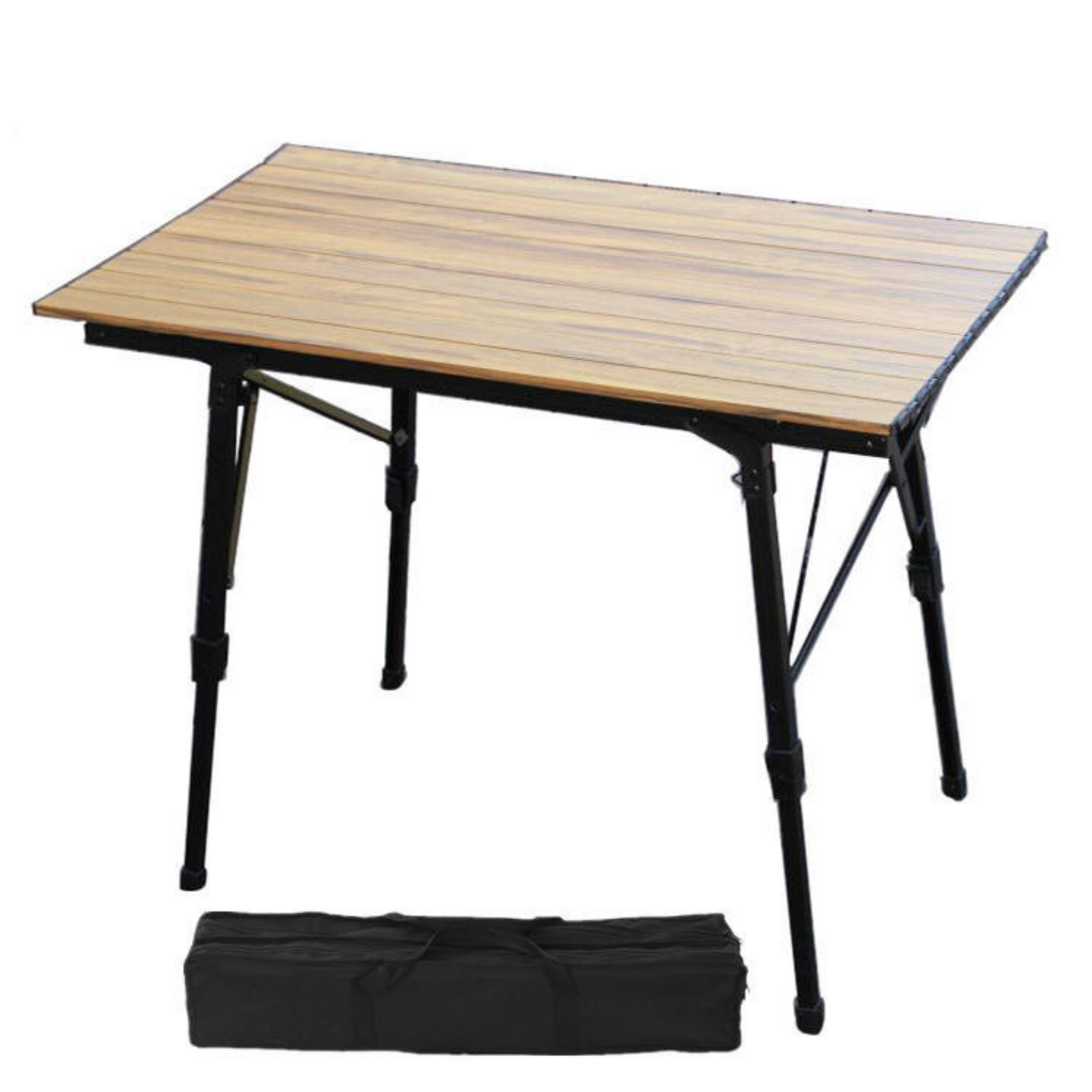 Aluminum outdoor foldable table