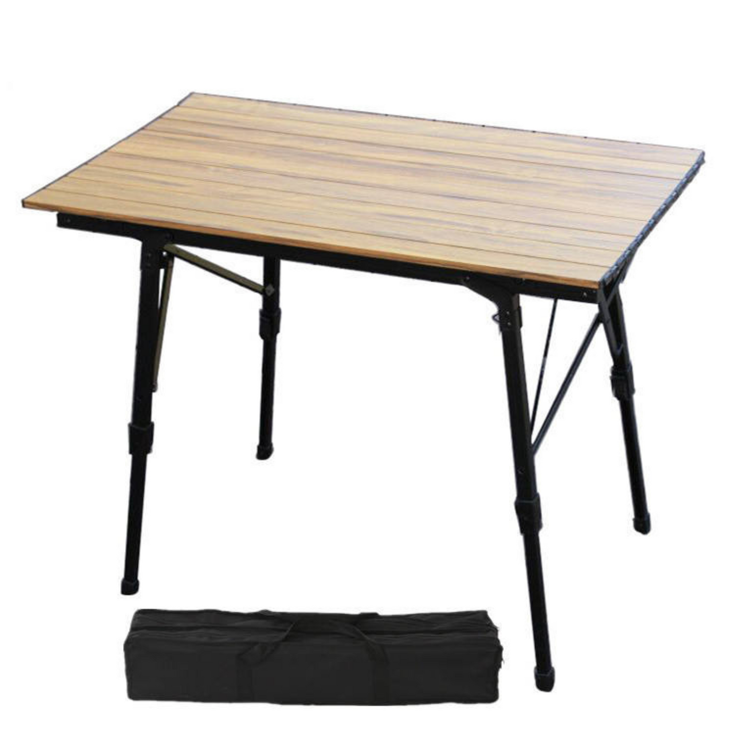 Aluminum outdoor foldable table