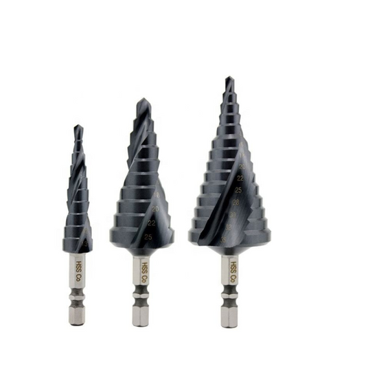 Double R Slot Hexagon Shank Drill Bits