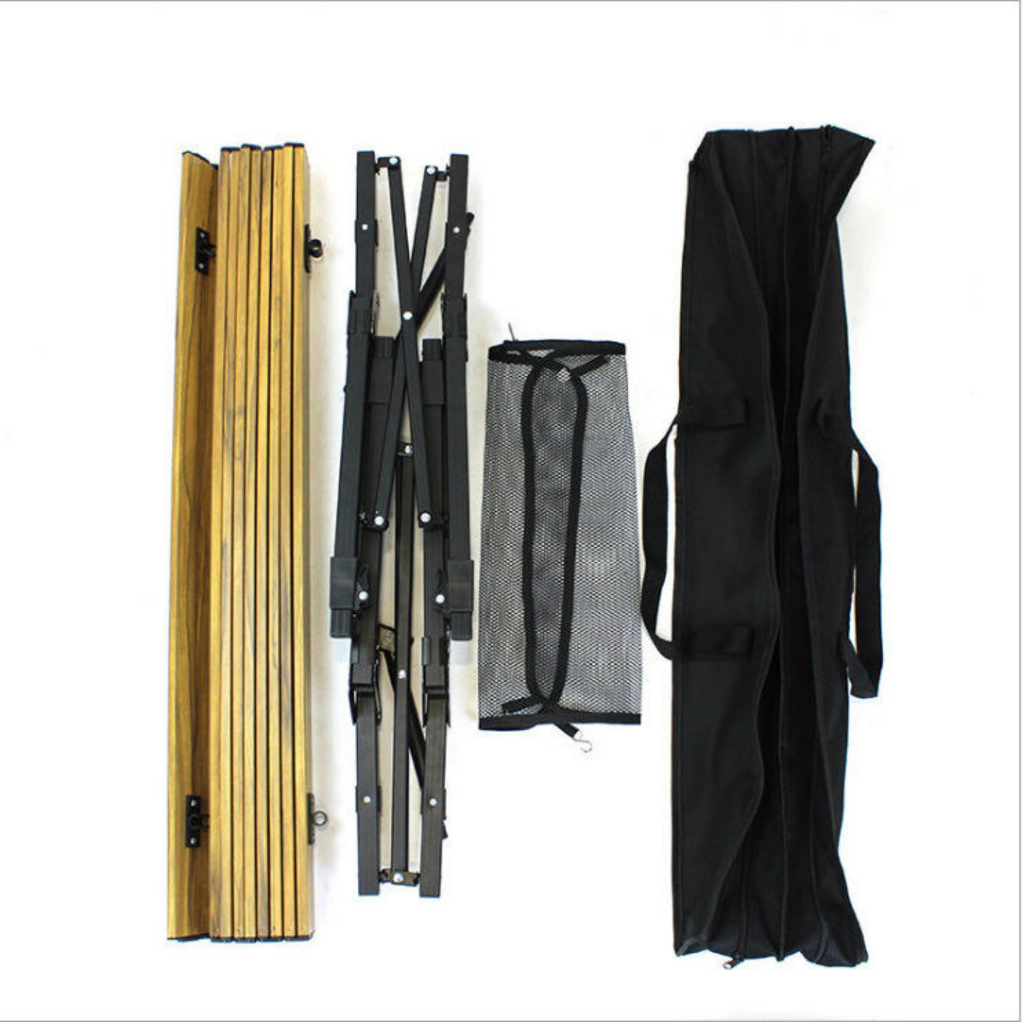 Aluminum outdoor foldable table
