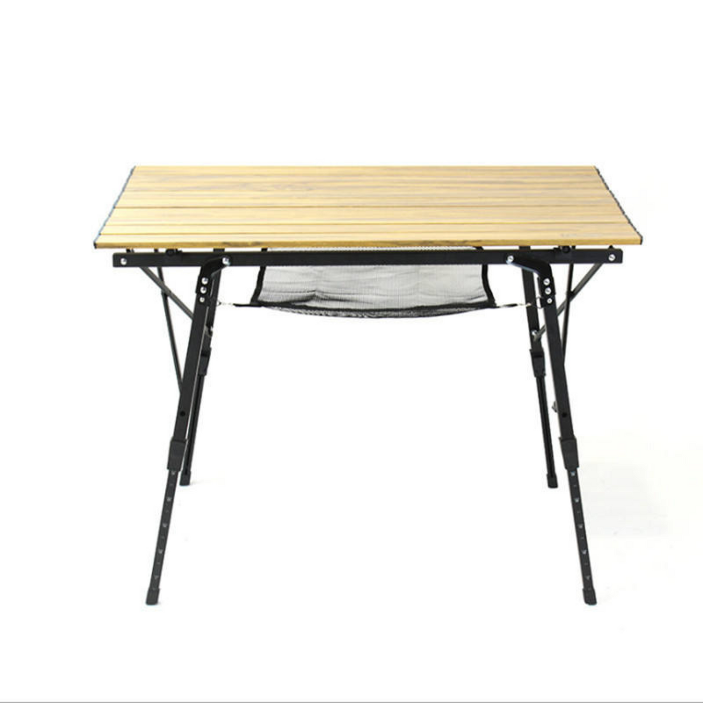 Aluminum outdoor foldable table
