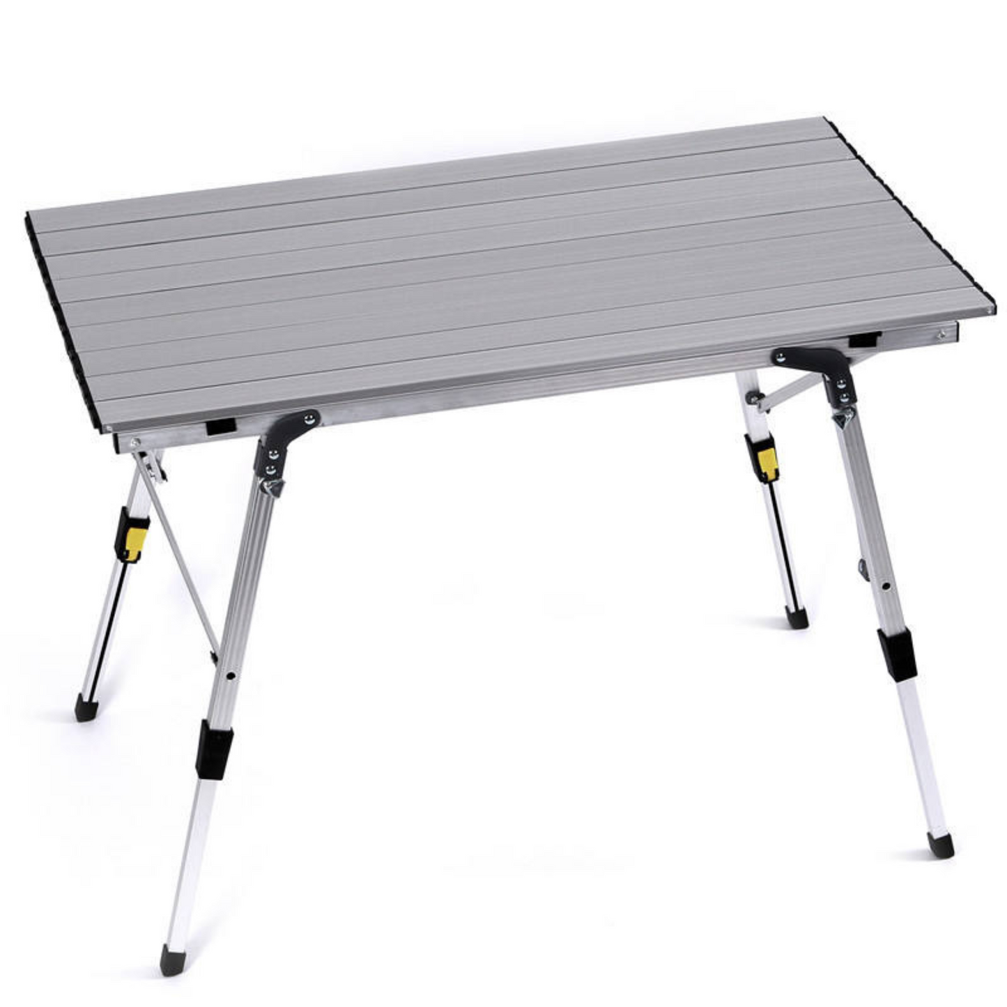 Aluminum outdoor foldable table