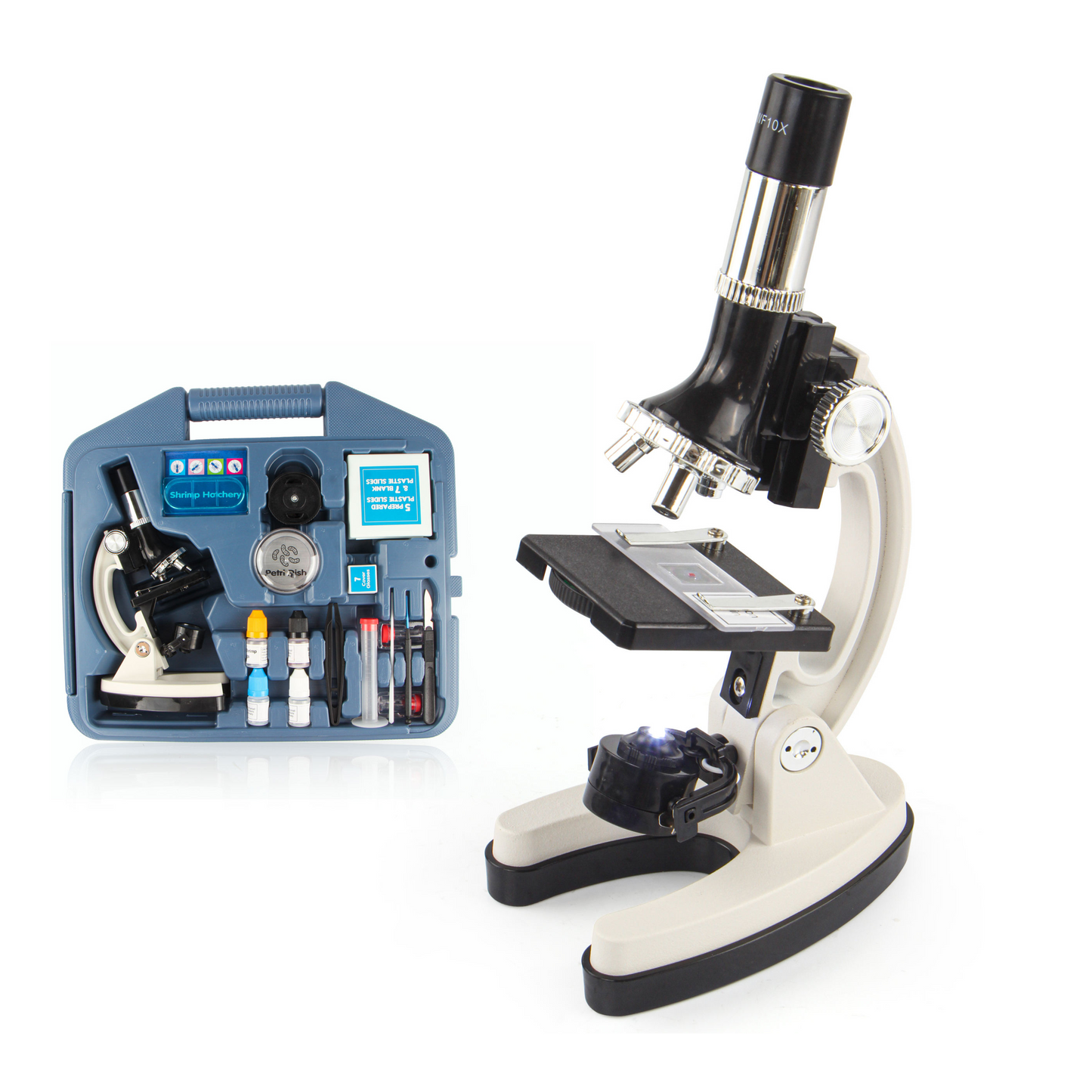High-Simulation Microscope Tool Kit