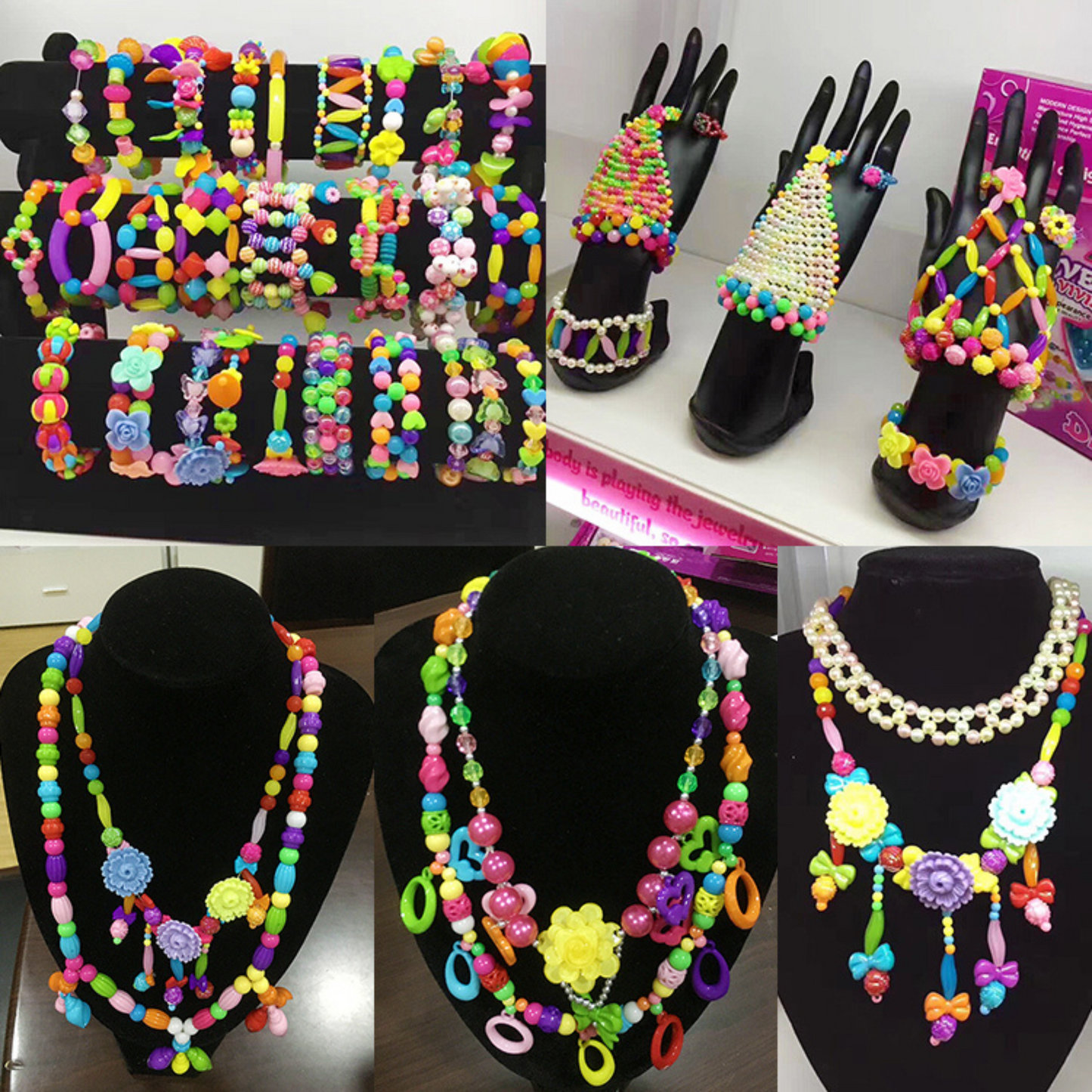 Must-Have Beauty Set Necklaces for Girls and Kids