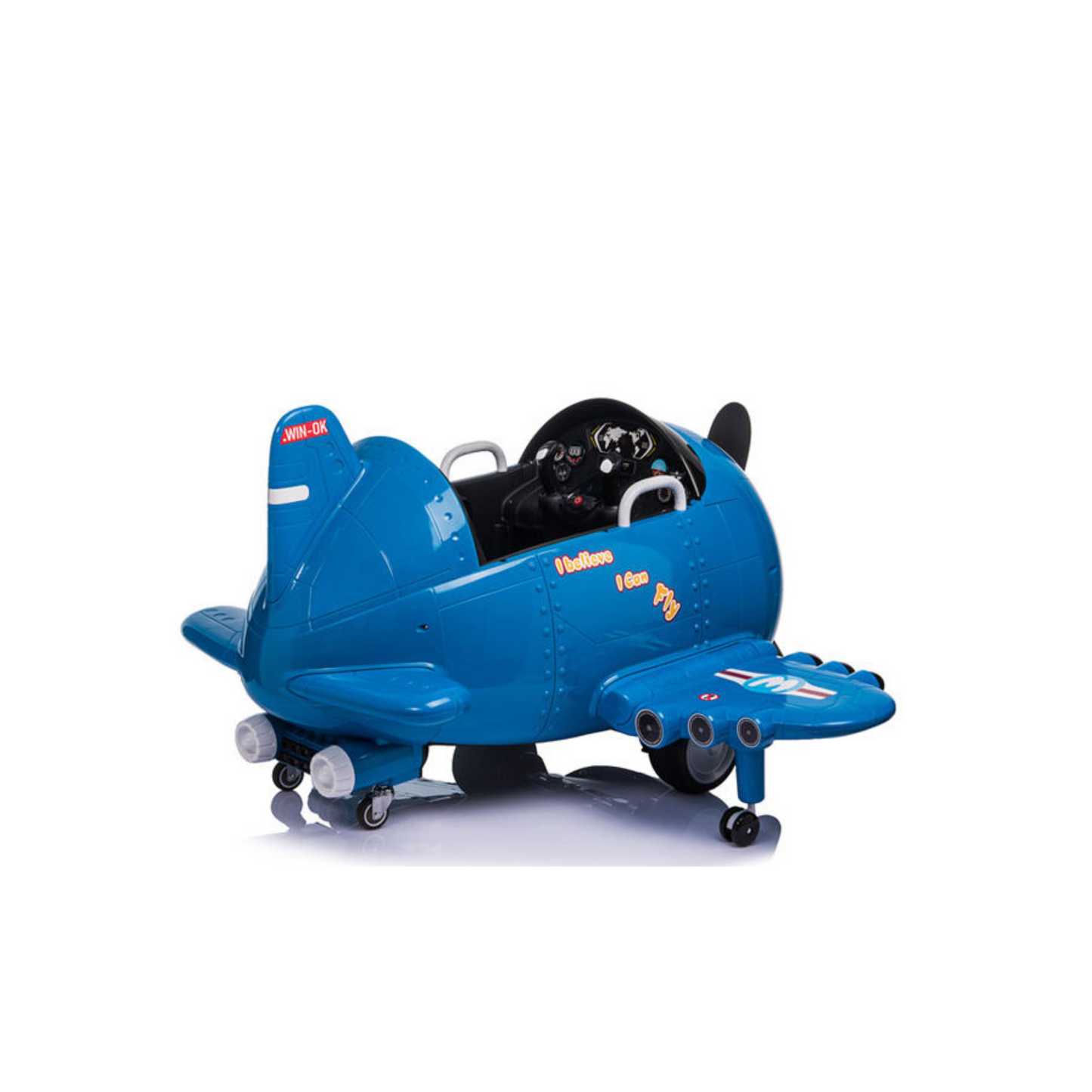 Degree Rotation 3 Speed Airplane