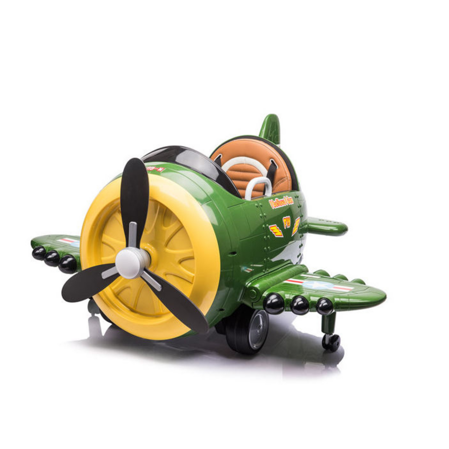 Degree Rotation 3 Speed Airplane
