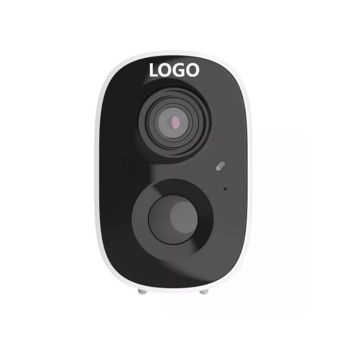 Solar-Powered Wireless Smart IP WiFi PIR Camera