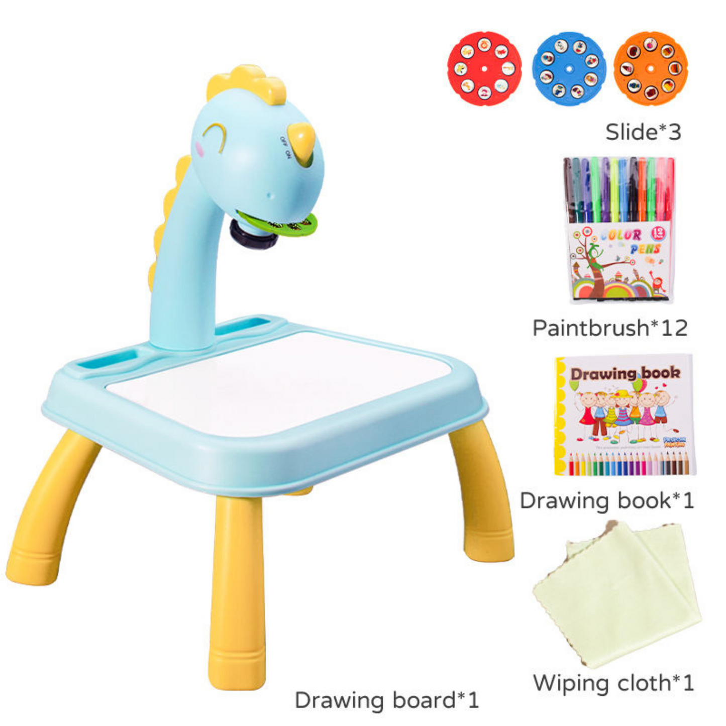 Children Drawing Board Set