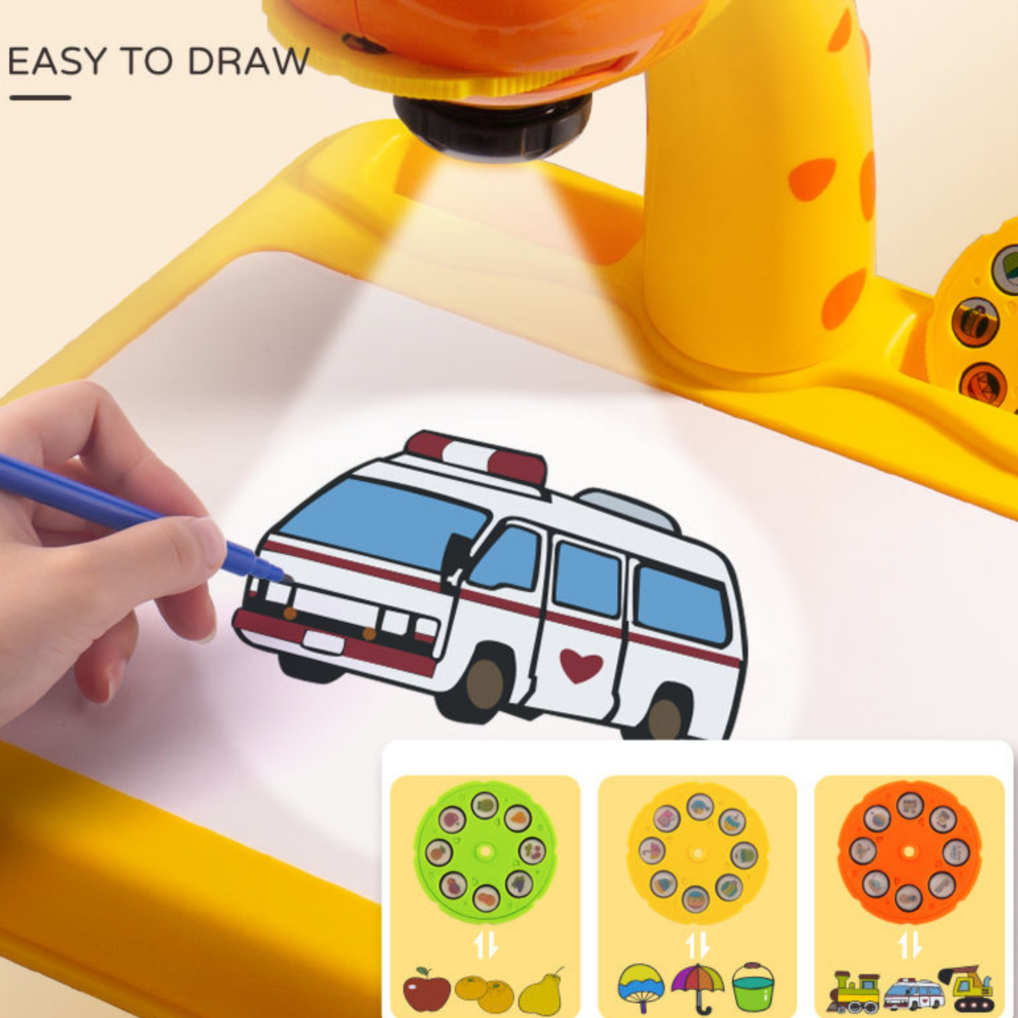 Children Drawing Board Set
