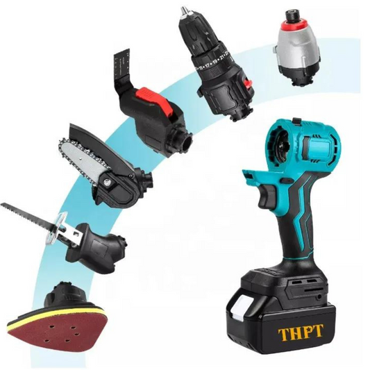 Multifunctional Rechargeable 6-in-1 Electric Tool