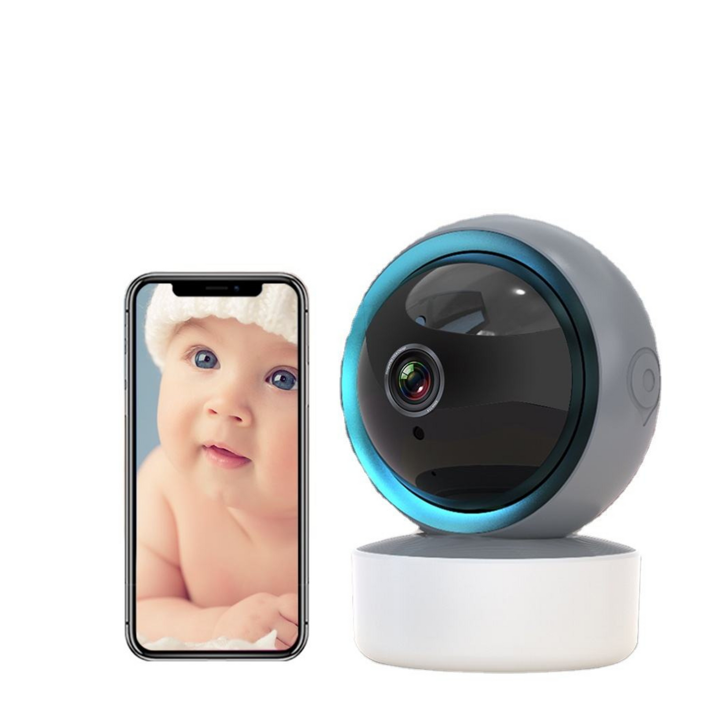 HD Video Camera Motion Tracking Detector