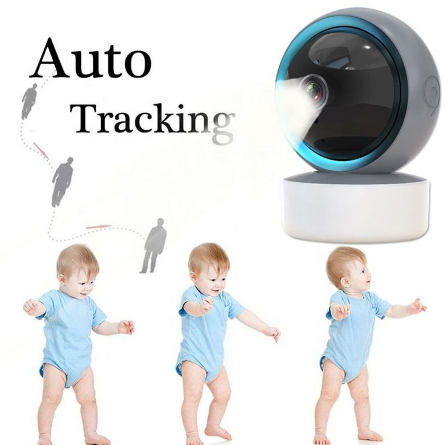 HD Video Camera Motion Tracking Detector