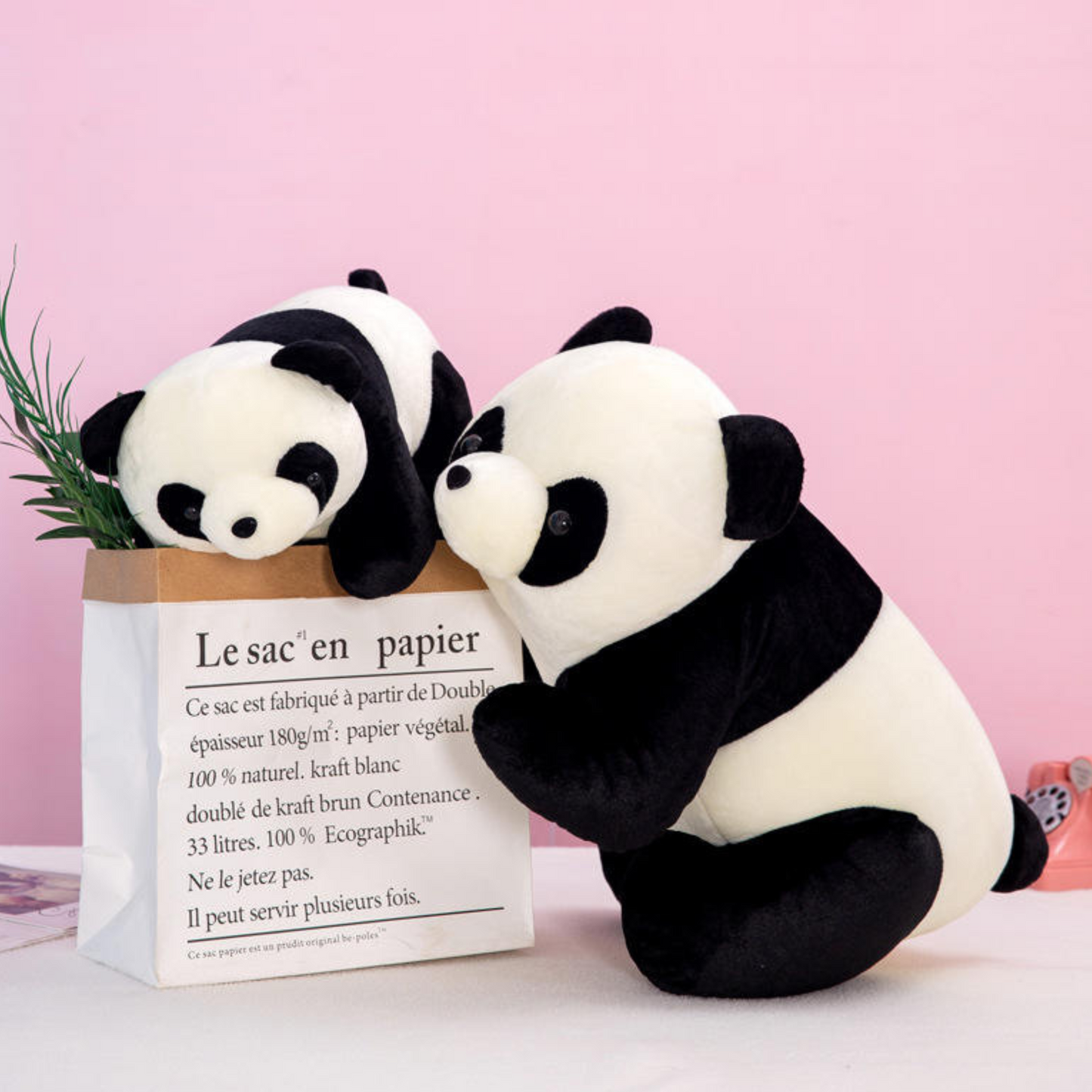 Cute and Cuddly Panda Plush Toys