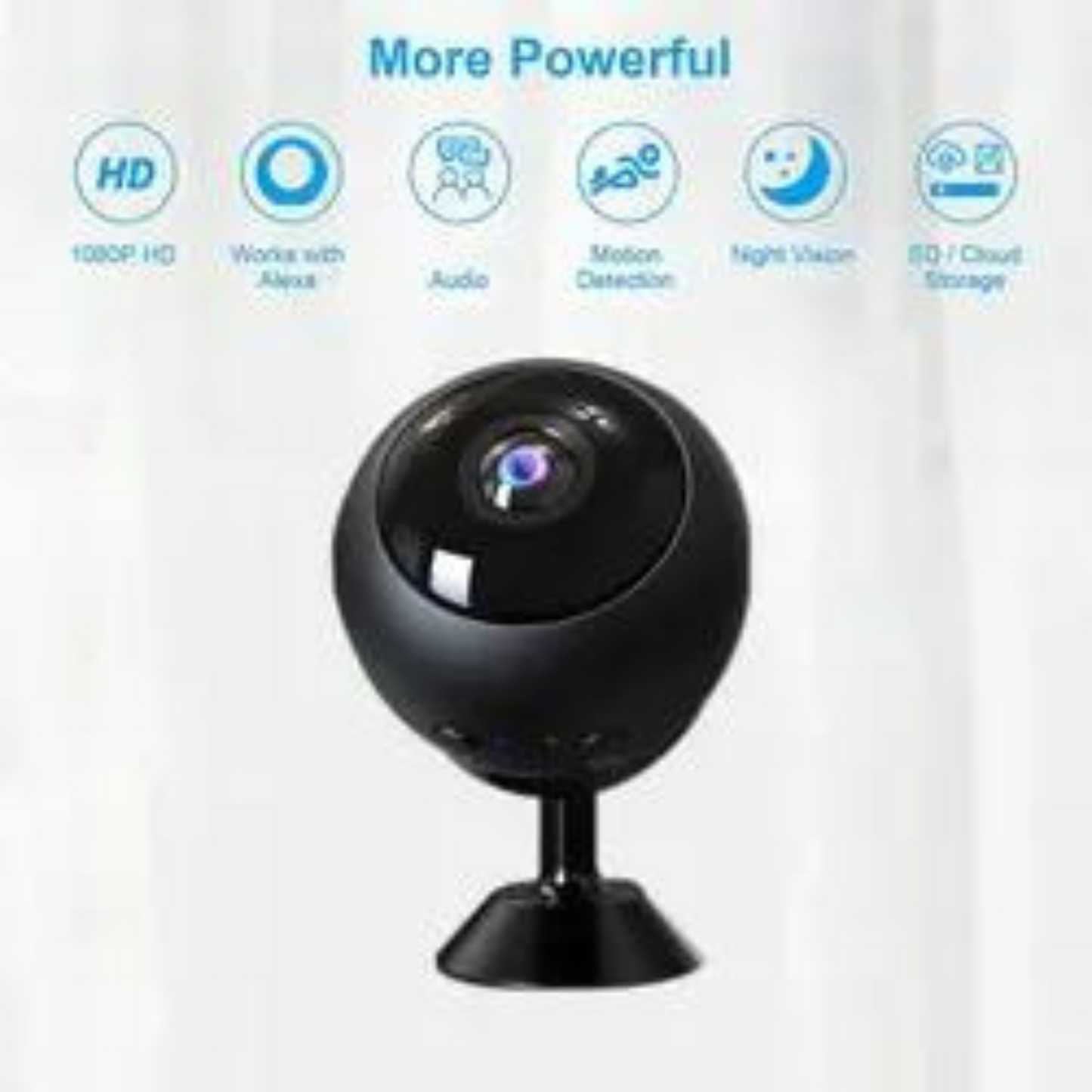 Amazon Alexa-Compatible Smart Camera