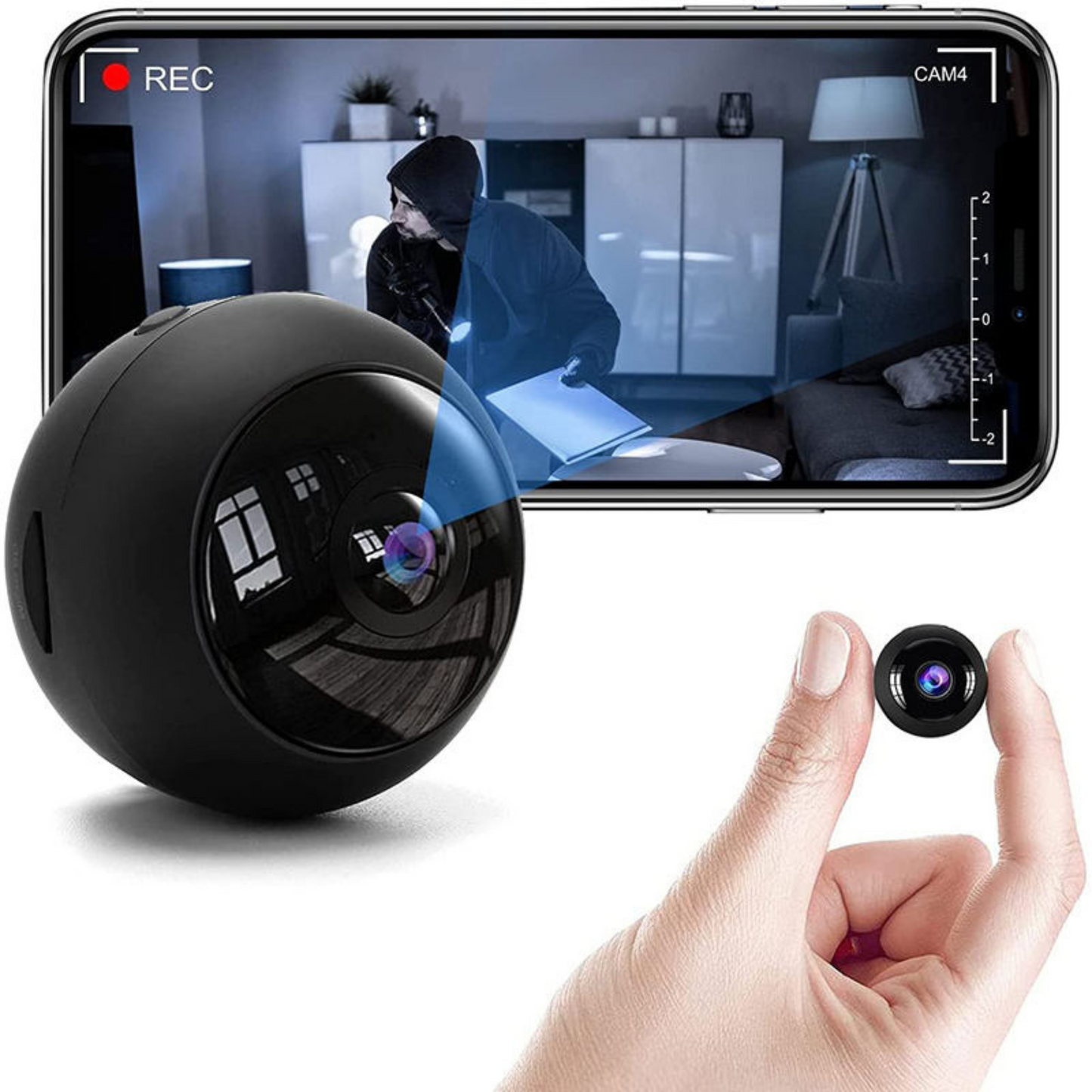 Amazon Alexa-Compatible Smart Camera