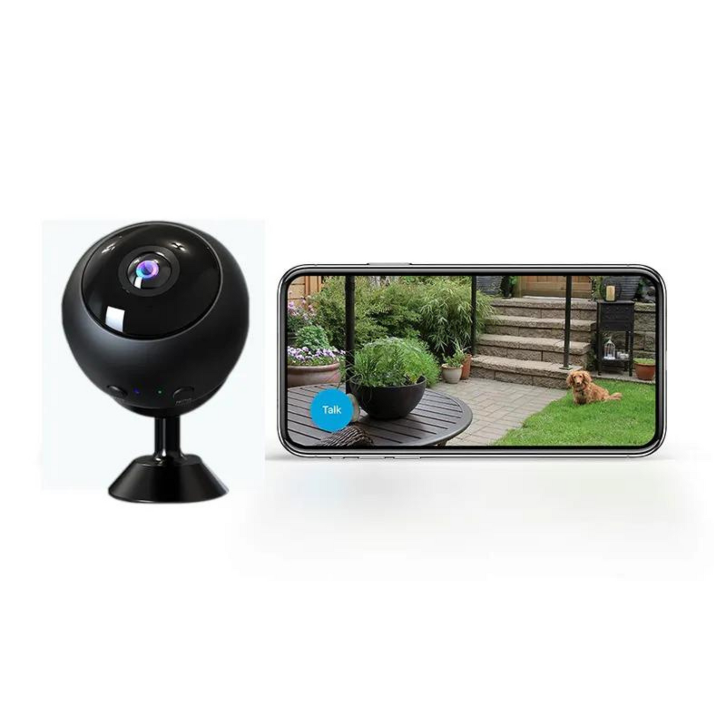 Amazon Alexa-Compatible Smart Camera