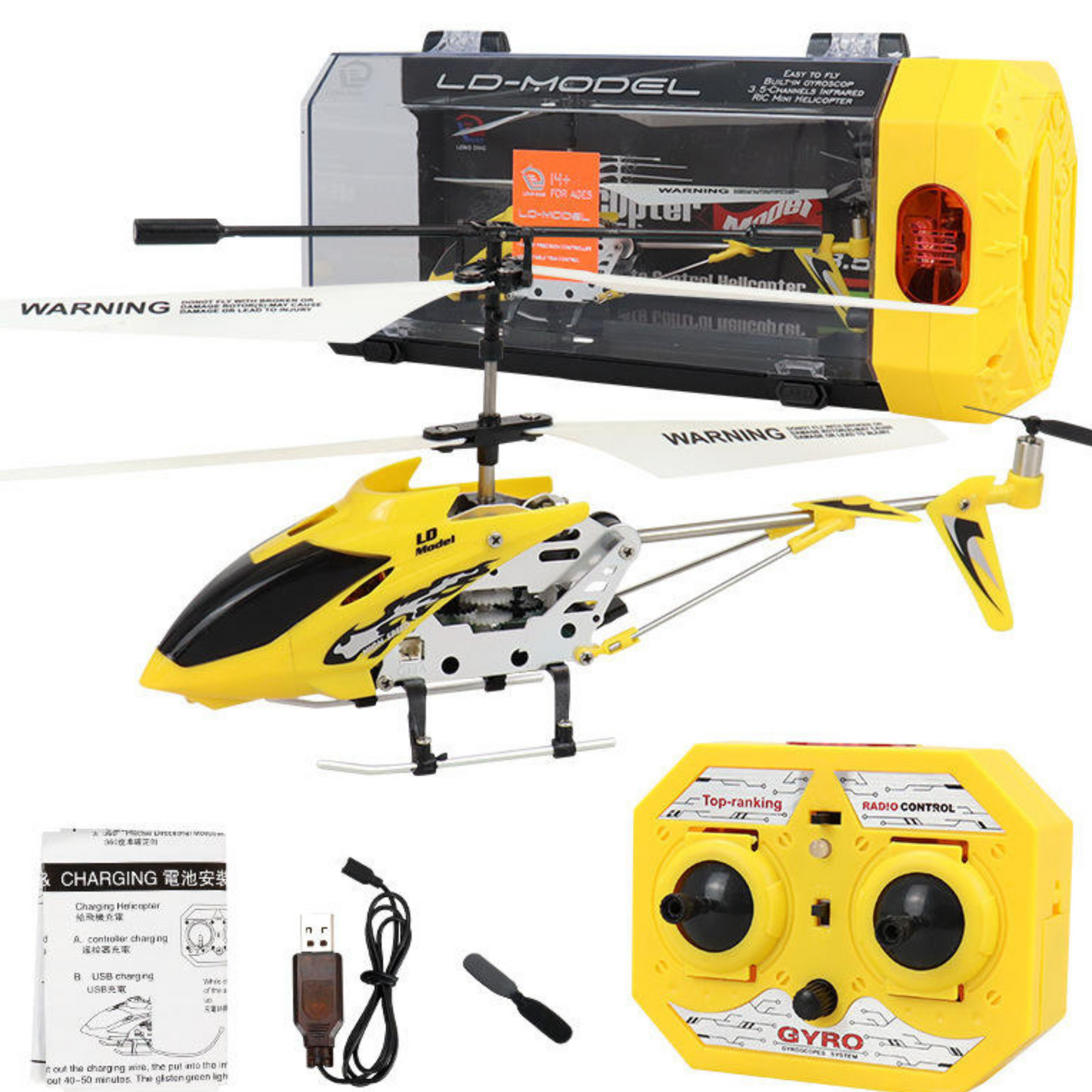 3.5 Channel Remote Control Helicopter
