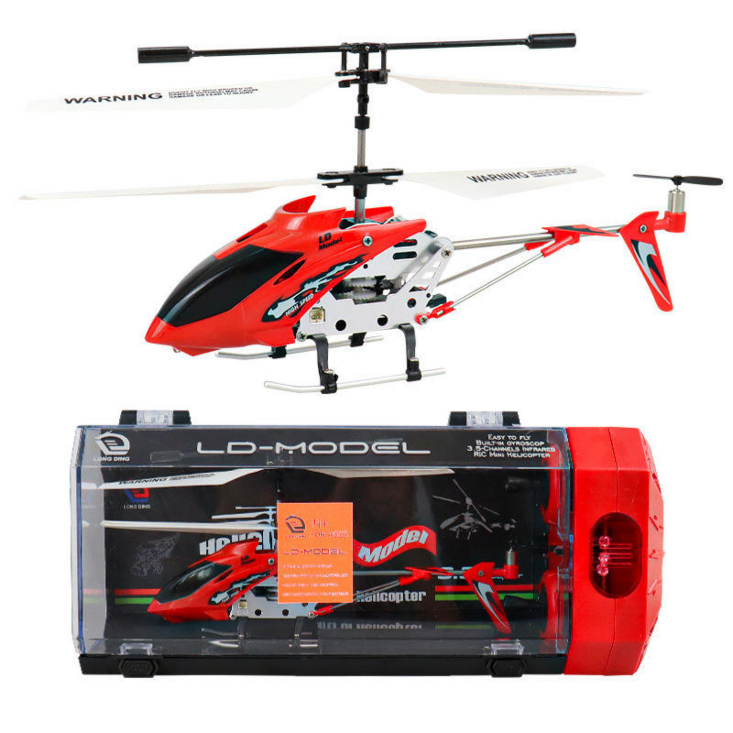 3.5 Channel Remote Control Helicopter