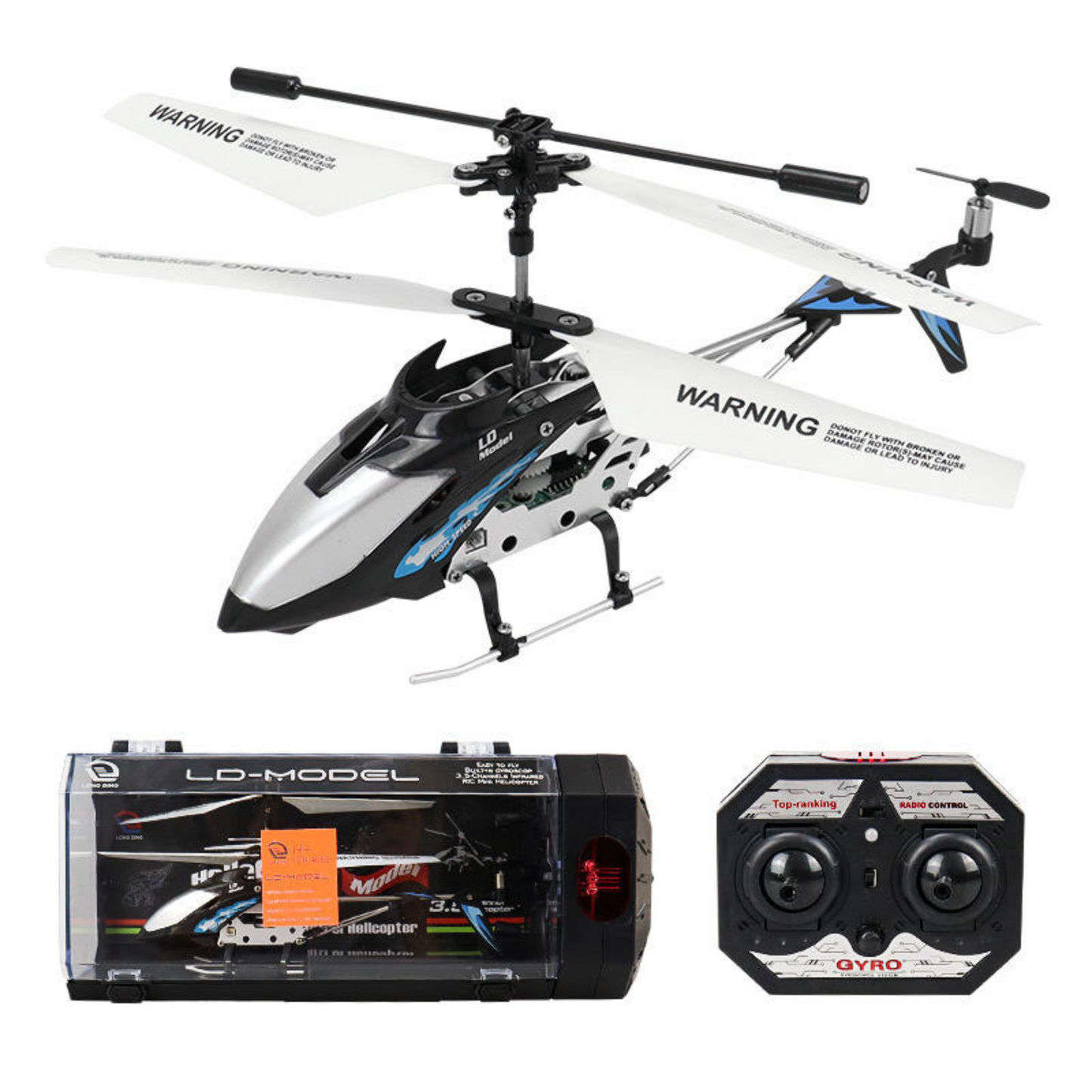 3.5 Channel Remote Control Helicopter