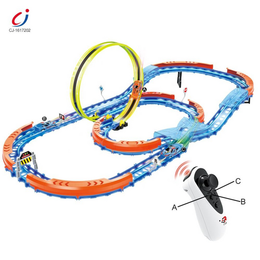 Electric Car Slot Toys