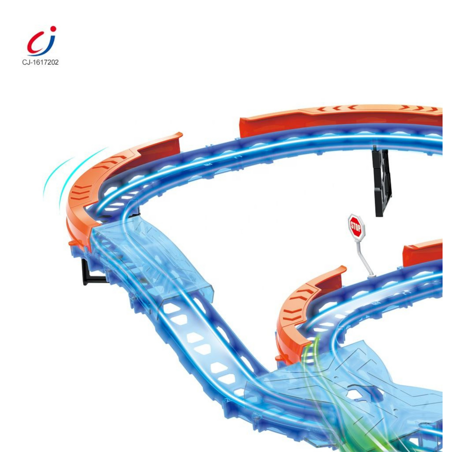 Electric Car Slot Toys