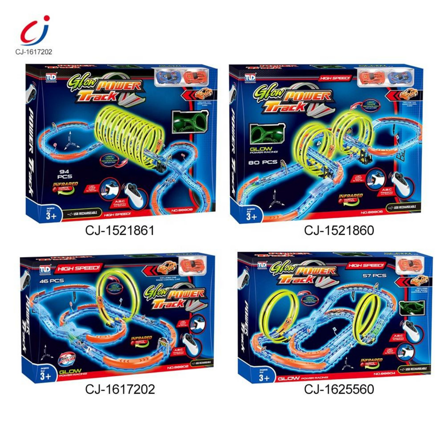Electric Car Slot Toys