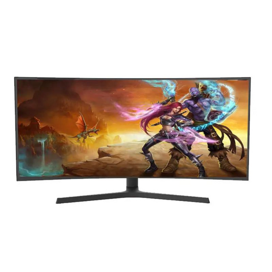 34 Inch LCD Monitor